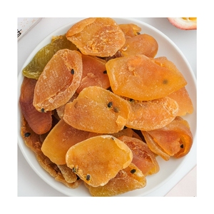 Produit phare : Fruit de la Passion séché sûr et délicieux, garniture pour cocktails, collation savoureuse pour l'école, pur, propre et acidulé, idéal pour les cafés. - Product Image 1