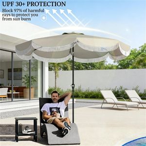 Sombrilla para Terraza, Patio o Mercado, sin Base, Sombrillas y Bases para Patio - Product Image 3