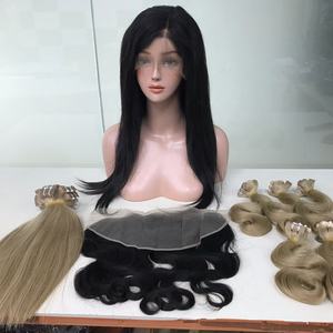 Peluca transparente de encaje Natural, cabello humano virgen Remy, vietnamita, precio al por mayor - Product Image 4