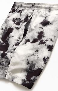 กางเกงขาสั้นชายหาดผู้ชายแบบมีเชือกผูกเอว พิมพ์ลายตามสั่ง ผลิตตามแบบที่ต้องการ เป็นมิตรกับสิ่งแวดล้อม บริการ OEM สำหรับฤดูร้อน - Product Image 3