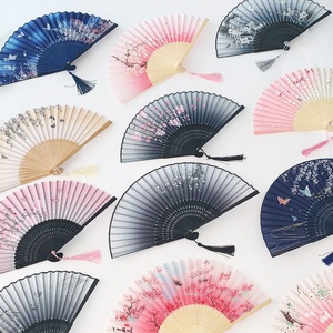 VENTILADOR DE MANO DE BAMBÚ PERSONALIZADO-VENTILADOR PLEGABLE CON LOGOTIPO PERSONALIZADO PARA RECUERDOS - Product Image 5