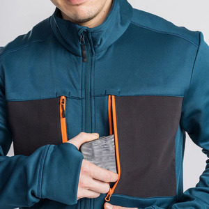 Chaqueta Rígida Personalizable para Hombre 2026, Impermeable, Cortavientos, Transpirable, con Capucha, Tallas Grandes, para Pesca y Caza - Product Image 1