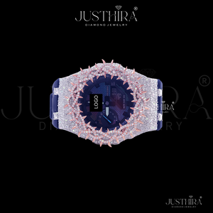 Hot Sale Full Iced Moissanite Diamond <b>Watch</b> Stainless Steel Luxury <b>Waterproof</b> <b>Watch</b> Available At Export Quality And Price - Product Image 4