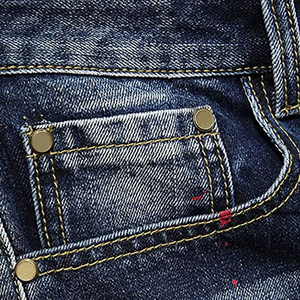 Shorts en jean décontractés et sportifs pour hommes, écologiques, coupe droite ample, style été, imperméables, respirants, séchage rapide, confortables, OEM - Product Image 2