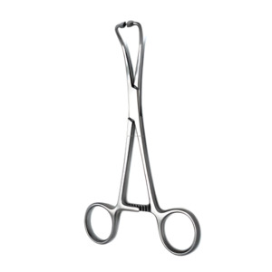 High Quality Stainless Steel Peers Towel <b>Clamp</b> Non-Perforating 5.75" (14.5cm) CE & ISO Certified Wholesale Best Supplier - Product Image 3