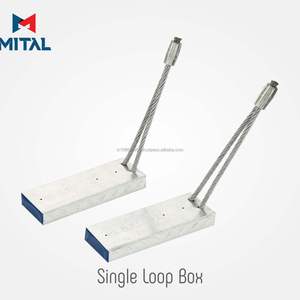 cold <b>rolled</b> structural steel <b>box</b> for recessed wall connection <b>tools</b> and modular building frame fasteners in high rise projects - Product Image 6