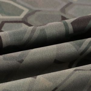 เสื้อตกปลาป้องกันแสงแดด UPF 50 แบบสั่งทำขายส่ง พิมพ์ลายแบบซับลิเมชั่น พร้อมช่องสำหรับนิ้วโป้งที่ข้อมือ ผลิตจากผ้าสแปนเด็กซ์/โพลีเอสเตอร์ - Product Image 4