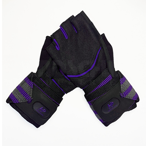 Guantes Deportivos Unisex y Muñequeras con Cierre de Hebilla, Agarre Antideslizante para Gimnasio y Levantamiento de Pesas, Material PU, Tallas S-XL - Product Image 6