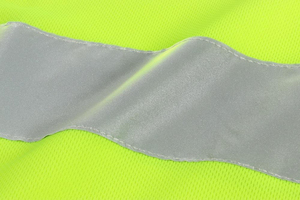 Chemises de travail haute visibilité pour hommes, manches courtes, respirantes, imperméables, séchage rapide, en polyester réfléchissant, sécurité optimale - Product Image 6