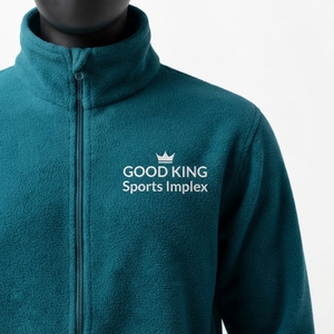 Custom Design Polar Fleece <b>Jacket</b> Fashionable <b>Jackets</b> Outdoor Sporty Autumn Winter Fleece <b>Jacket</b> for <b>Men</b> - Product Image 4