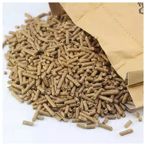 Pellets de madera de alta calidad para quemar, clase A1, de pino y abeto, 8 mm, DIN Plus y pellets de madera para plantas. - Product Image 5