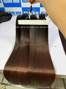 Cheveux humains naturels vietnamiens 100 % vierges Remy, ondulations naturelles, ondulations profondes lâches, en vrac, pour tresses, effet mouillé, pour femmes - Product Image 3