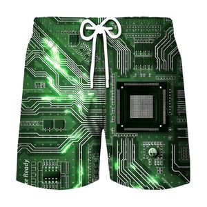 Wholesale <b>Men</b> Swim Shorts Custom Swimming <b>Trunks</b> Quick Dry Lightweight Beachwear <b>for</b> Pool Training Surfing and Vacation - Product Image 4