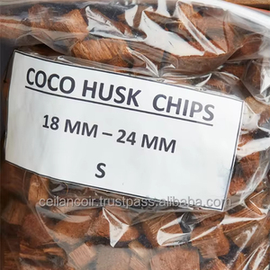 Copeaux de coques de noix en vrac, en sac, précieux pour terrariums, lézards, hamsters, amphibiens, serpents, grenouilles, litière pour animaux de compagnie, fabriqué au Sri Lanka, export - Product Image 1