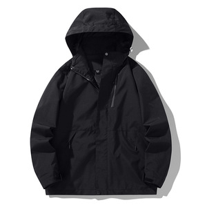 Wholesale AEROSTRIDE INDUSTRIES Men's Hooded <b>Winter</b> Windbreaker <b>Jacket</b> Canvas Full Sleeve Windproof <b>Waterproof</b> Front - Product Image 6