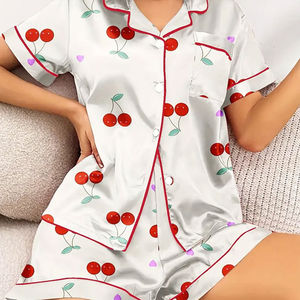 Vestido de noche informal transpirable más vendido para mujer, impresión de logotipo personalizado, mejor proveedor de vestidos de dormir para mujer - Product Image 4