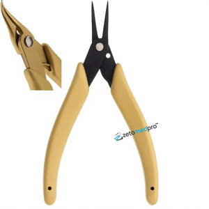 Pinzas de Precisión de Plástico con Punta Curva del Fabricante, de Alta Calidad para Electrónica y Joyería, Uso en Espacios Reducidos - Product Image 4