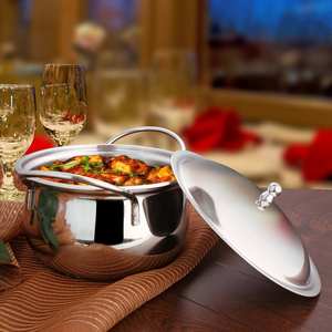 Handi สแตนเลสคลาสสิกพร้อมฝา SS เครื่องครัวพรีเมี่ยม - Product Image 1