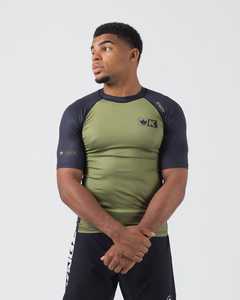 Personalizado Jiu Jitsu Rashguard BJJ camisa de compresión de manga larga MMA Grappling No Gi entrenamiento superior de secado rápido al por mayor OEM - Product Image 5