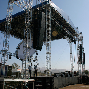 Système de treillis léger facile à installer pour stand DJ, structure de stand d'exposition, stand de présentation - Product Image 6