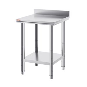 24 \ "X 24 \" tavolo da lavoro commerciale in acciaio inox cucina preparazione banco fabbricazione per cucine commerciali - Product Image 1