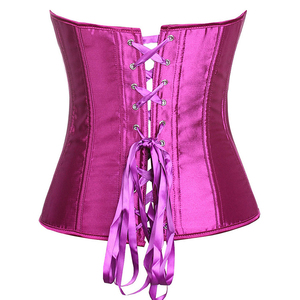 Bespoke Boutique Design Women Corset Set Custom Sizing Waist Cincher Factory OEM Custom Women Core Set Patterned Jacquard Under - Product Image 3