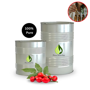 Aceite Portador de Rosa Mosqueta Puro y Sin Diluir, Prensado en Frío, de Natures Natural India, al por Mayor con Etiquetado Privado - Product Image 1