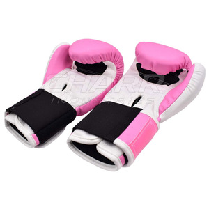 Personalized Customized Leather Boxing Gloves High Quality Adjustable Wrist <b>Strap</b> New Fashion Low Price for Online Sale - Product Image 2