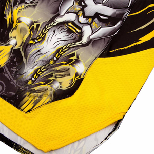 Pantalones Cortos de Lucha UFC MMA Verdes de Alta Calidad OEM para Hombre, Ideales para Entrenamiento de Judo y Artes Marciales - Product Image 3