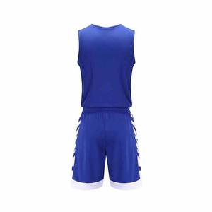 Uniforme de Baloncesto Estampado de Alta Calidad, Tallas Grandes, Colores Personalizados, Logotipo, Tejido Transpirable, Anti-UV, de Secado Rápido - Product Image 3