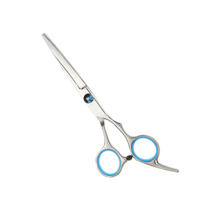 Ciseaux de barbier professionnels, outil de coiffure, bord tranchant comme un rasoir, finition unique, OEM ODM disponible, logo personnalisé, haute qualité - Product Image 1