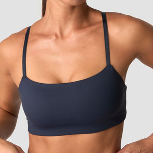 Venta de Fábrica: Nuevo Sujetador Deportivo para Mujer, Diseño con Tirantes, Alta Calidad, Elástico, Ligero, para Verano, Entrenamiento, Acolchado, para Gimnasio - Product Image 4