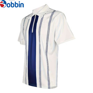 Colección de Verano, Nuevas Camisetas Polo de Moda con Bordado de Rayas, Camisetas Polo Tejidas con Logotipo Moderno para Hombre, Ropa Deportiva - Product Image 5