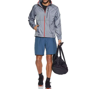 เสื้อกันฝนดีไซน์ใหม่คุณภาพสูง ปี 2026 เสื้อแจ็คเก็ตกันลมคุณภาพสูงสำหรับผู้ชาย เสื้อกันลมสำหรับเล่นกีฬา เสื้อแจ็คเก็ตสำหรับฤดูใบไม้ผลิ - Product Image 3