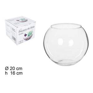 PECERA DE BOLA Estructura Simple para Peces 20cm Accesorios y Manualidades Acuáticas - Product Image 1