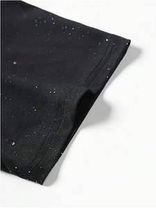 Camiseta Personalizada con Pedrería de Estrellas para Hombre, Ropa Urbana de Lujo, Camiseta con Gráficos de Cristal, Fabricante OEM - Product Image 5