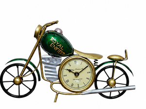 Vintage Metal Motorcycle Model Creative Office Table Decor Classic Bike Gift Collectible Other Home Decor - Product Image 2