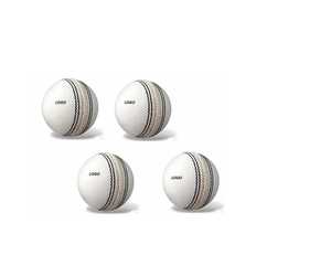 High Quality Professional Style Cricket <b>Balls</b>-Leather Material Custom Color & Logo Trending Fashion Price Best Manufacturer - Product Image 4
