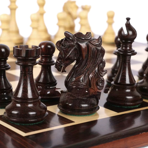 ILAHI's Eco-Friendly Rustic Polished Rectangle <b>Chess</b> <b>Board</b> Game 100% Handmade Pure Wood Animal/Love Style Customized Size <b>Chess</b> - Product Image 1