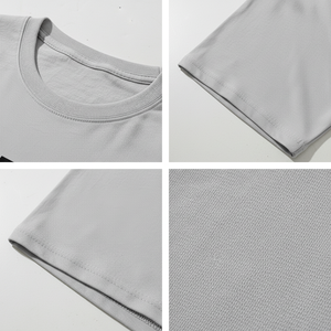 T-shirts pour hommes à manches courtes, col rond, 100% coton, 180 GSM, respirants, avec logo personnalisé, vente en gros d'usine - Product Image 5