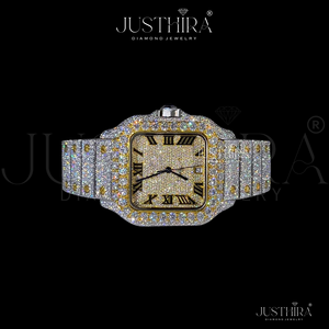 Reloj de Pulsera de Diamantes de Lujo para Mujer, Diseño Delgado, Movimiento de Cuarzo, Elegancia Diaria, Superventas - Product Image 2