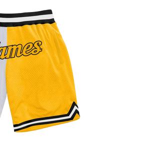 Wholesale Custom Logo Dual-Layer Active <b>Shorts</b> Authentic Throwback Split Fashion Basketball <b>Shorts</b> for <b>Men</b>`<b>s</b> - Product Image 6