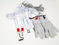 Appareil de lifting facial à microcourant 3 en 1 avec gants magiques, rajeunissement bio de la peau, anti-rides, appareil de beauté