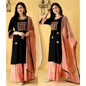 ผ้าเรยอนปักลายด้วยกระจกกระดาษผ้าเรยอนจากนักออกแบบ - Product Image 1