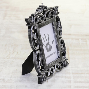 กรอบรูปไม้มะม่วงของนักออกแบบกรอบรูปไม้แกะสลักด้วยมือกรอบรูปติดผนังตกแต่งแบบติดผนัง - Product Image 6