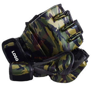 Guantes de Boxeo Profesionales de Alta Resistencia para Entrenamiento, con Acolchado de Espuma Multicapa Absorbente de Impactos y Soporte de Muñeca Ajustable - Product Image 3
