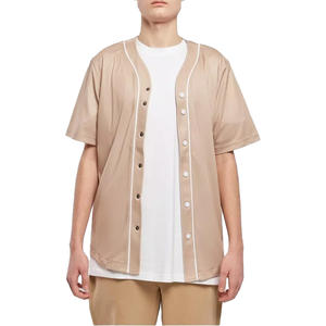 Maillot de baseball pour homme de qualité supérieure, vêtements pour adultes, vente chaude, prix abordable, maillot de baseball pour homme avec logo/design personnalisé - Product Image 5