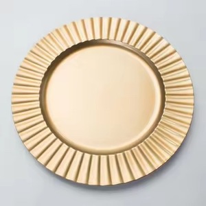 Assiette de Présentation Artistique en Laiton Créative pour Mariages, Fêtes, Restaurants, Hôtels et Banquets - Product Image 6