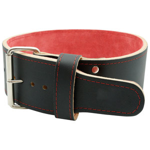 Cinturón de Cuero Ajustable de Alta Calidad para Levantamiento de Pesas, Antideslizante, con Soporte Lumbar, para Hombre y Mujer, con Logotipo Personalizable - Product Image 6