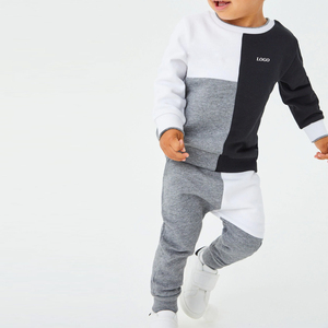 Ropa Infantil al por Mayor de Alta Calidad, Conjunto Deportivo Informal Personalizado para Niños, Ropa Deportiva para Niños, Conjunto de Dos Piezas - Product Image 1